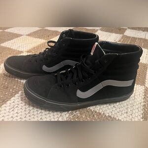 Vans sk8 Hi - Black and grey - Men’s 11